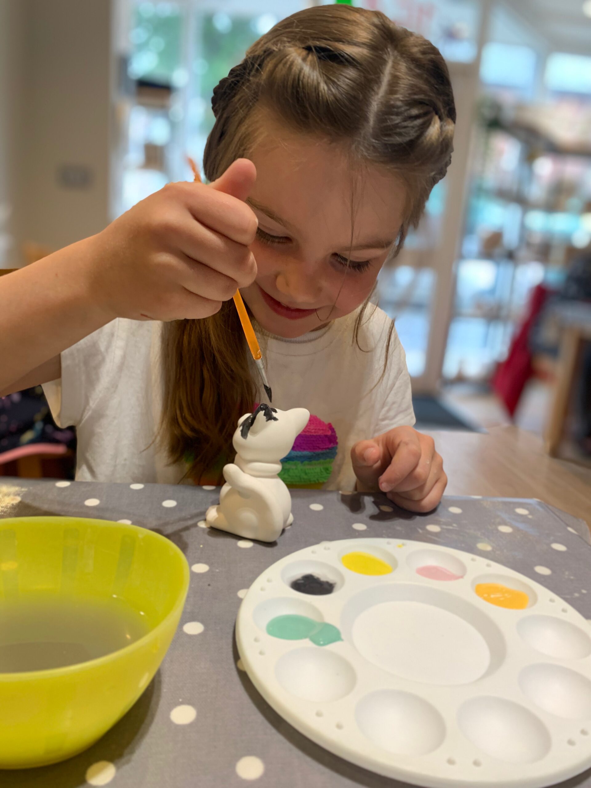 Hotpotz The perfect place to paint pottery